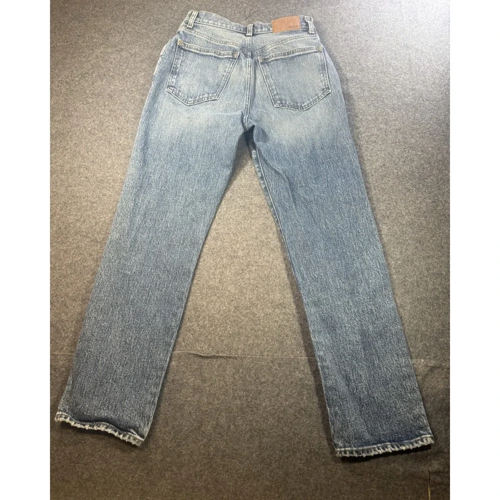 Madewell '90s Straight Crop‎ Jeans Size 24